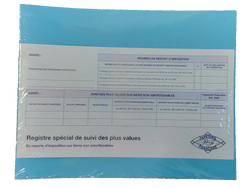 Registre des Plus-Values d’Actifs en report d’imposition sur biens non amortissables