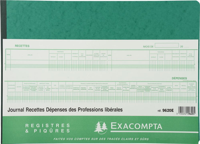 Brochure Journal Professions Libérales EXACOMPTA ® 5