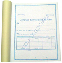 Certificats Représentatifs de Parts