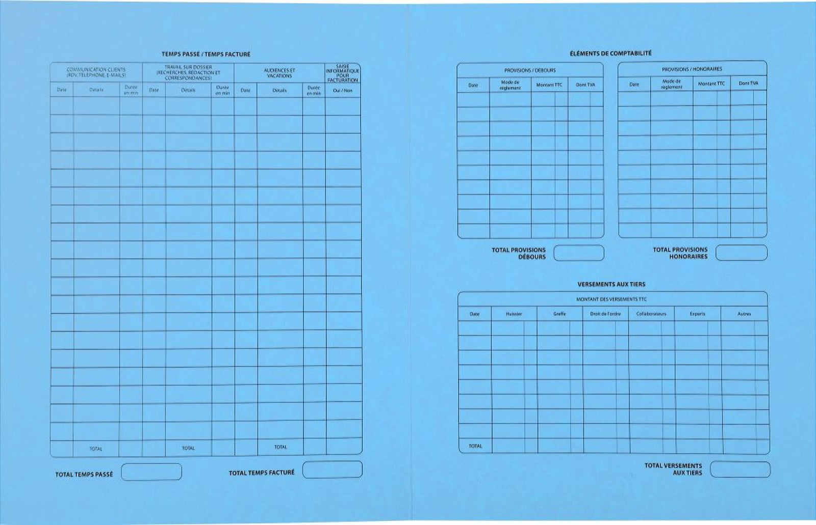 Exacompta Dossiers De Procédure Turquoise - 25x32cm - Pack De 25 - Carte Lustrée 265g/m² - Pour Avocats