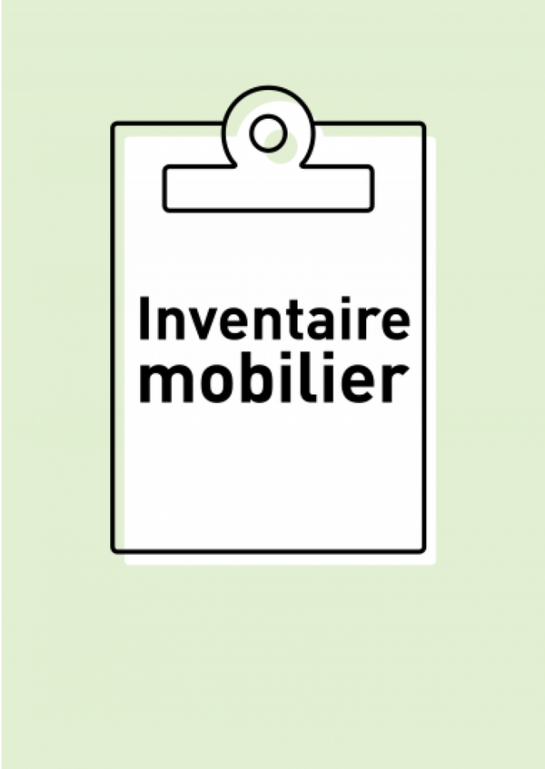 Inventaire immobilier 1