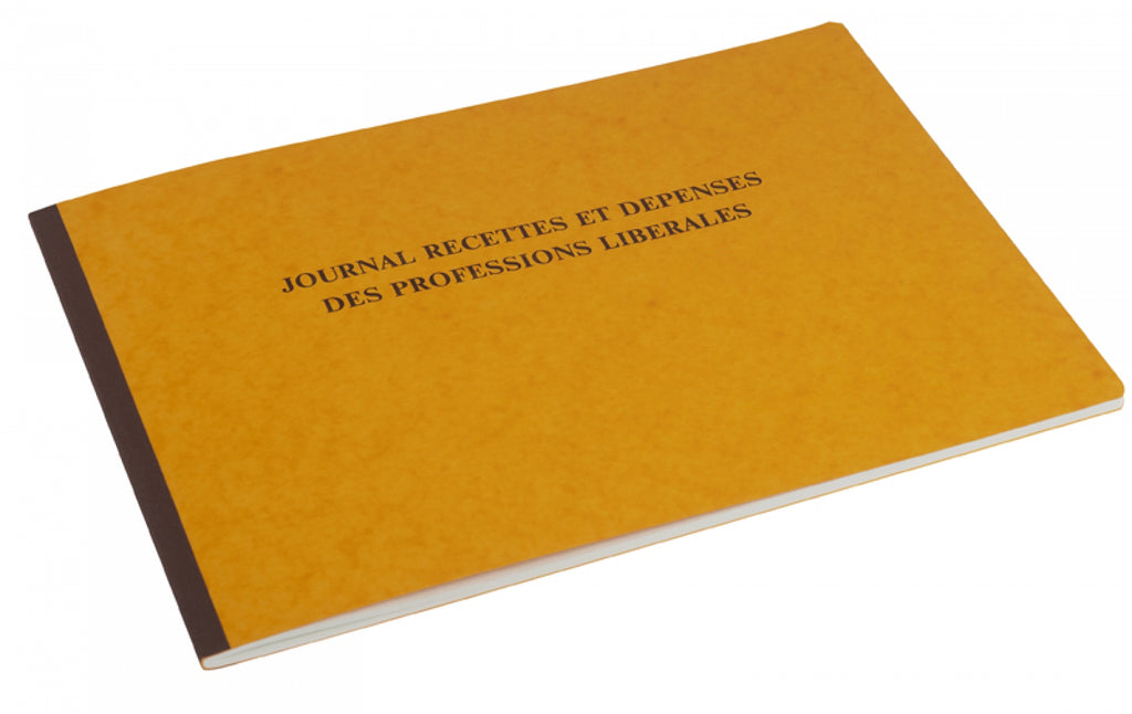 Journal Recettes Dépenses pour Professions libérales en stock à